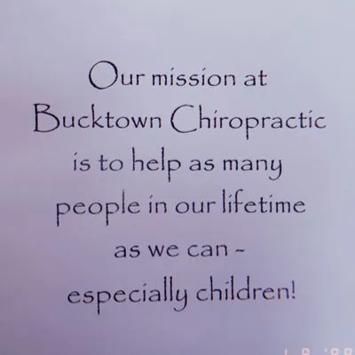 bucktownchiropractic.com's icon