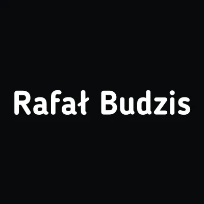 Rafał Budzis JDG