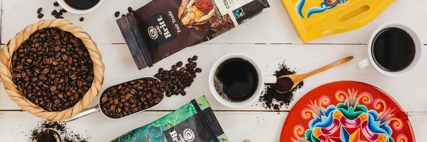 Cafe Britt banner