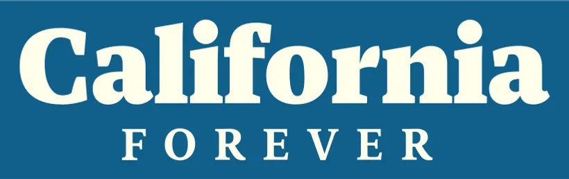 California Forever logo