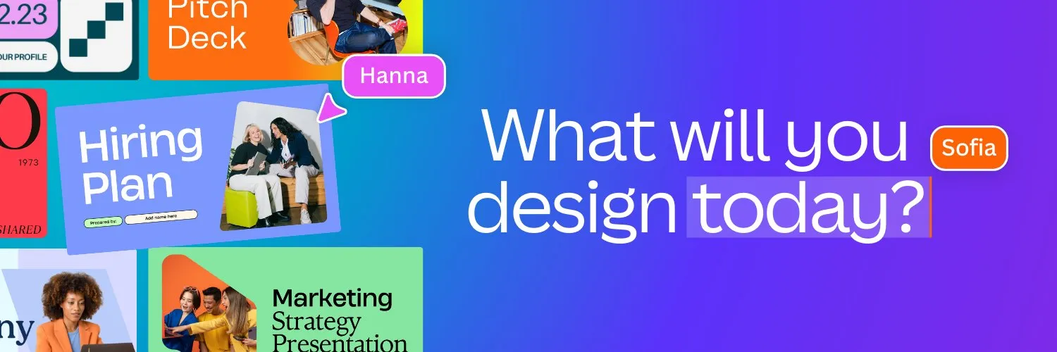 Canva banner