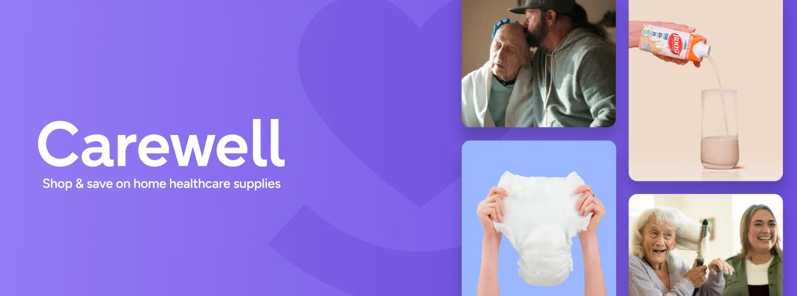 carewell banner