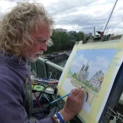 charlesevansart.com's icon