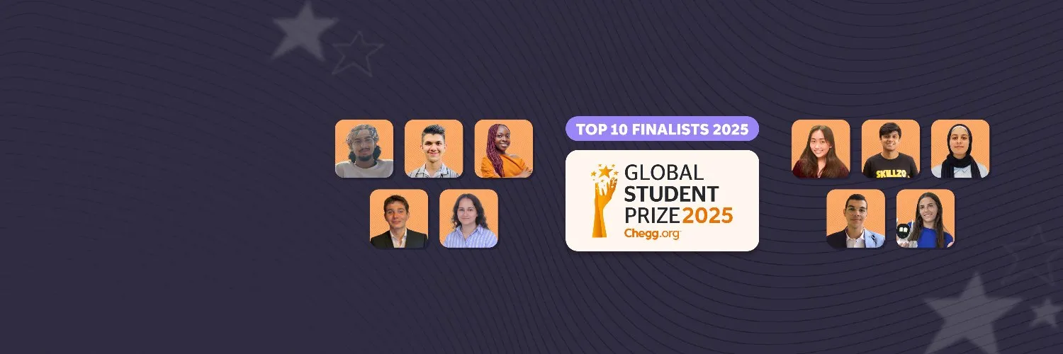 Chegg banner