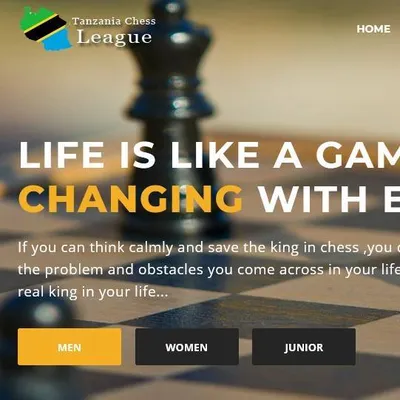 chessleague.co.tz's icon