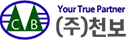 천보 logo