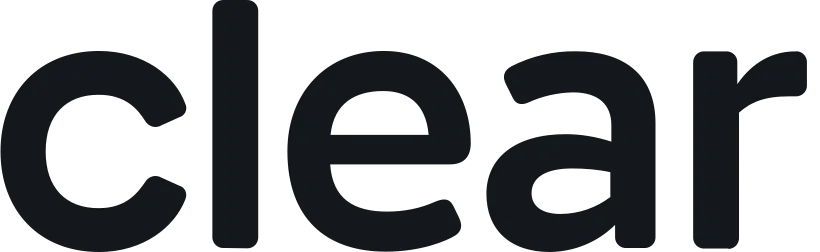 Clear logo
