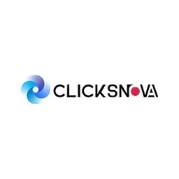 ClicksNova's brand icon