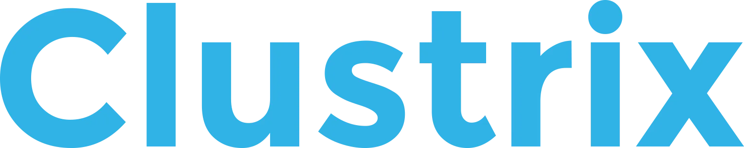 Clustrix logo