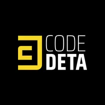 Logo van Code Deta