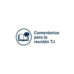 Comentarios para la reunión's icon
