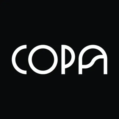 Copa Padel's brand icon