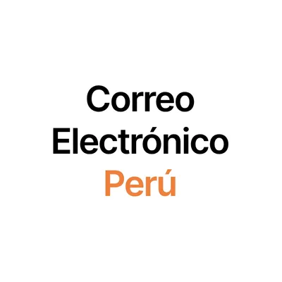 correoelectronico.com.pe's icon