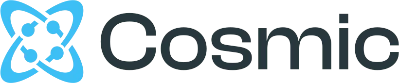 Cosmic logo