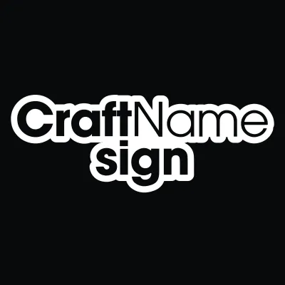 Craft Name Sign's icon
