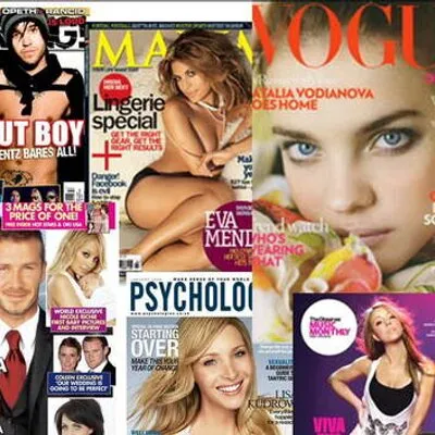 crazyaboutmagazines.com's icon