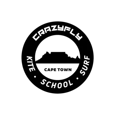 to CrazyFly Kiteboarding's brand icon