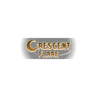 Crescent Flare's brand icon