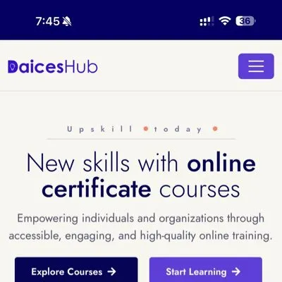 daiceshub.com's icon