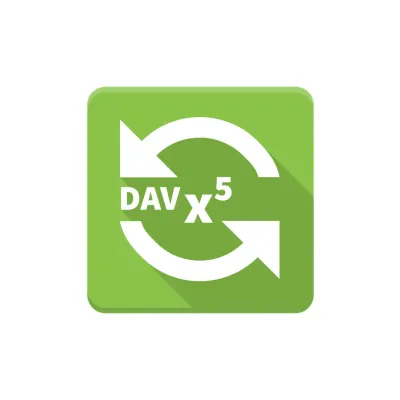 DAVx⁵'s icon