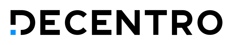Decentro logo