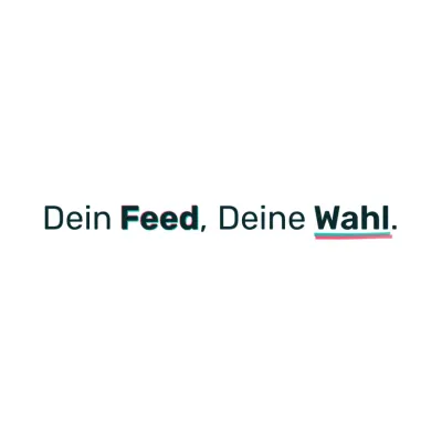 Dein Feed Deine Wahl's icon