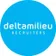 Logo van Deltamilieu Recruiters