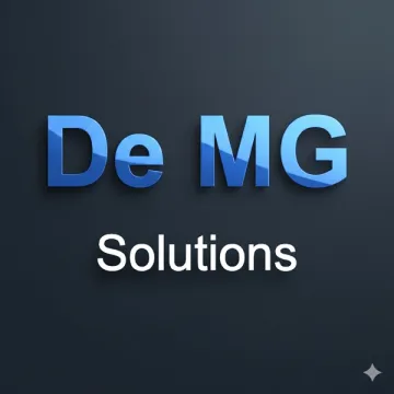 De MG Solutions logo