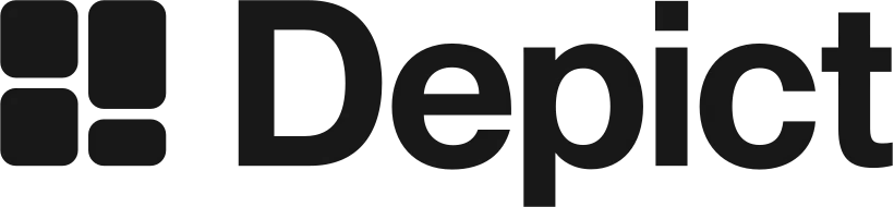 Depict logo