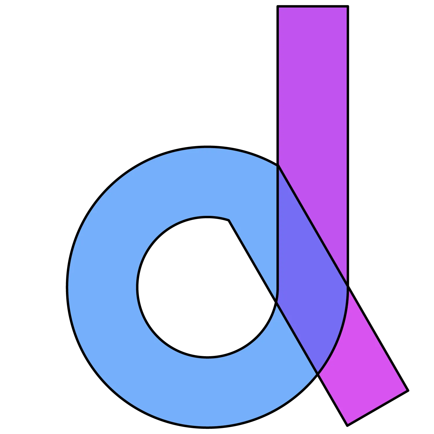 Diffuse Bio logo