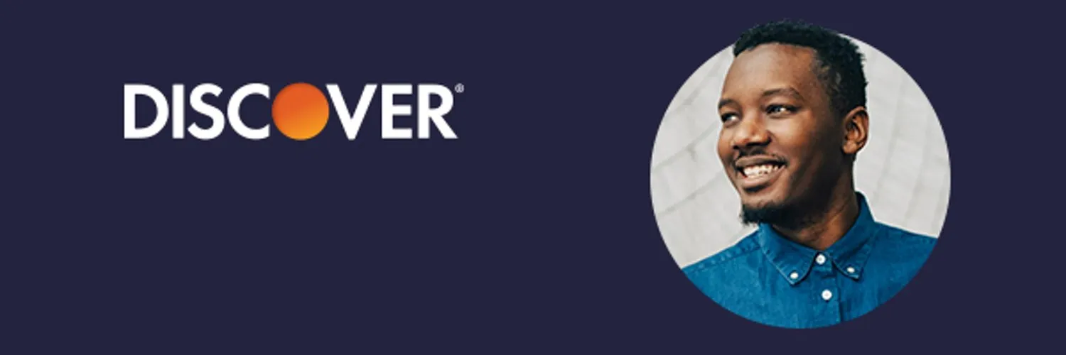 Discover Card banner
