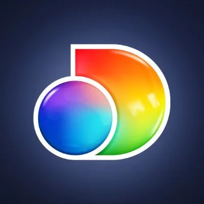 Discovery+'s icon