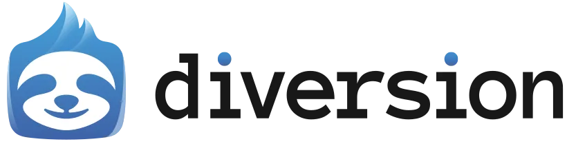 Diversion logo