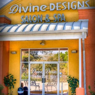 divinesalon.com's icon