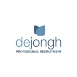Logo van De Jongh Professional Recruitment