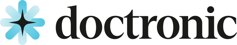 Doctronic logo