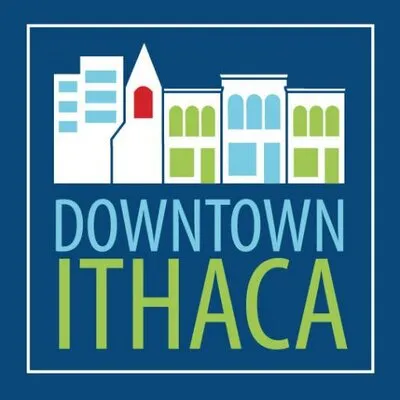 downtownithaca.com's icon