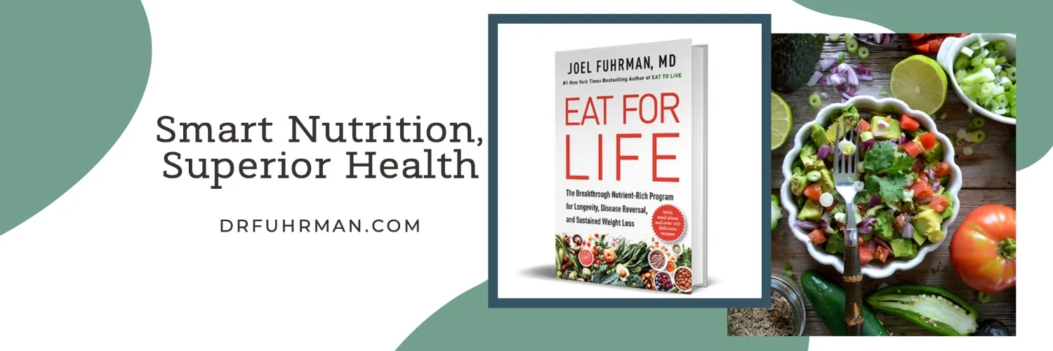 Dr. Fuhrman banner