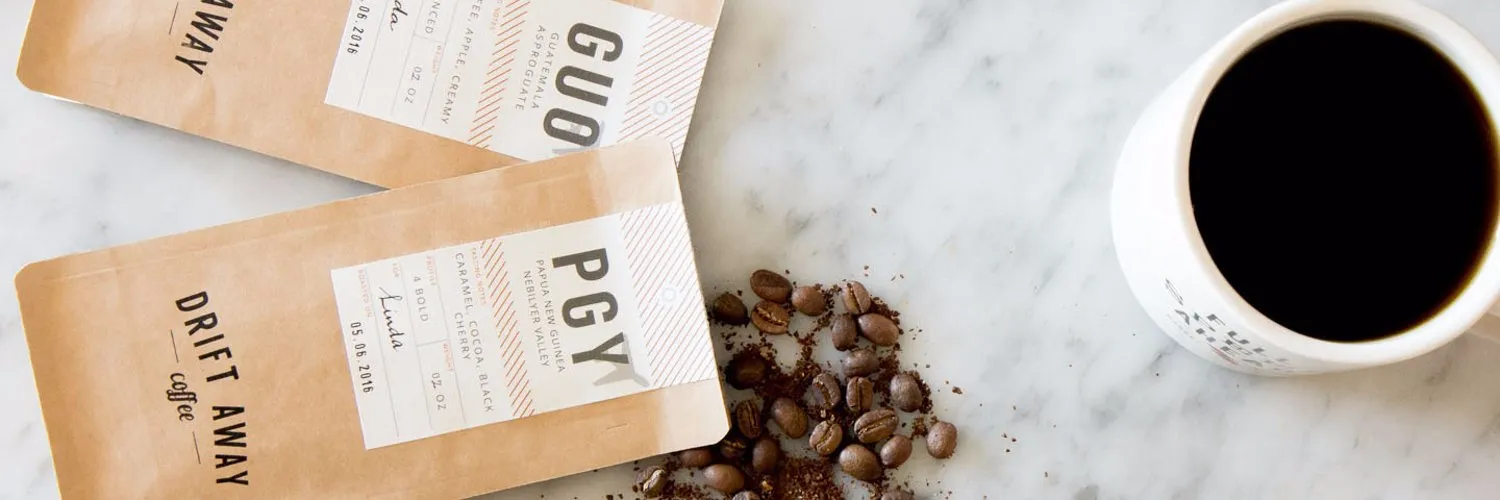 Driftaway Coffee banner