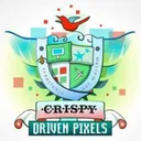 Crispy Driven Pixels logo