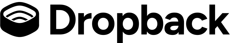 Dropback logo