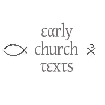 earlychurchtexts.com's icon
