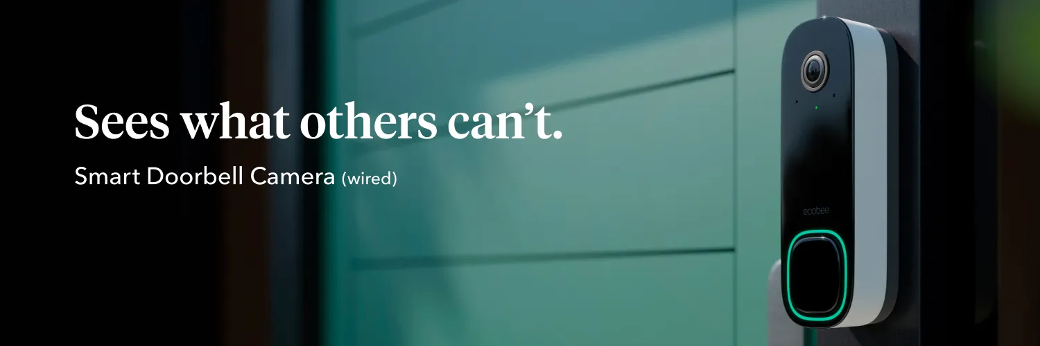 Ecobee banner