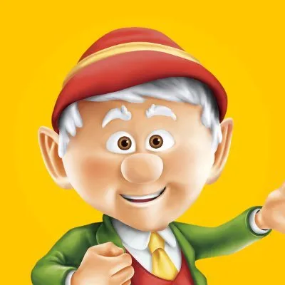 elfudge.com's icon