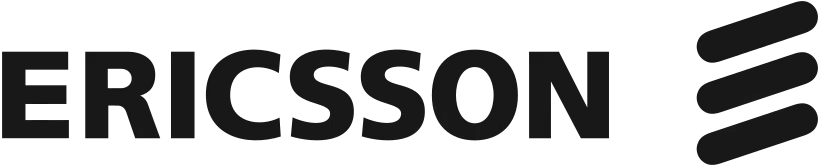 ERICSSON LM TELEPHONE CO logo