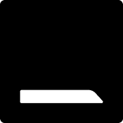 Etched logo