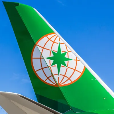 EVA Air's icon