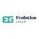 Logo van Evolution Group