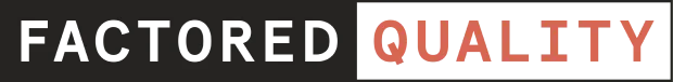 Factored Quality logo