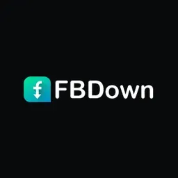 fbdown2.com's brand icon